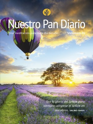 cover image of Nuestro Pan Diario Volume 26--Paisaje